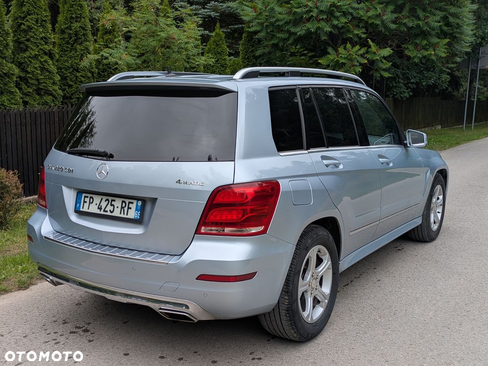 Mercedes-Benz GLK 220 CDI DPF BlueEFFICIENCY 7G-TRONIC SPORT EDITION - 7