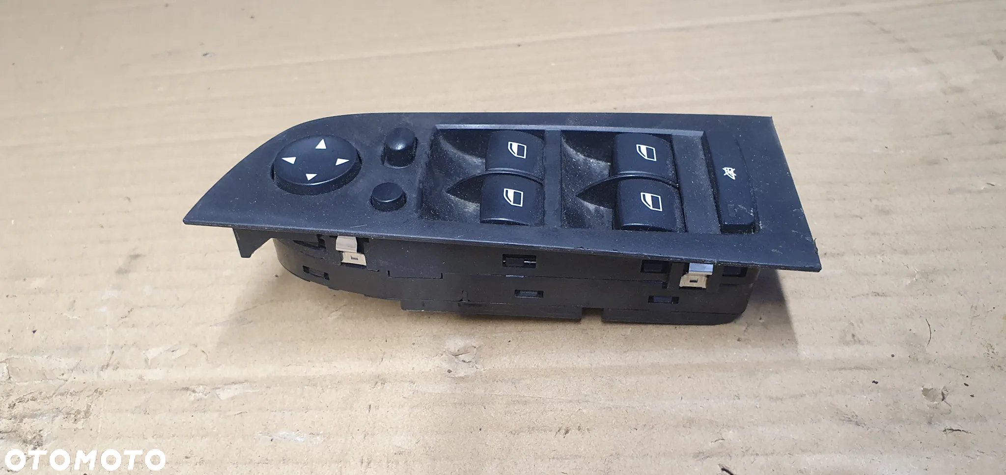 Panel szyb przełącznik lusterek BMW 3 E90 9217332 - 2