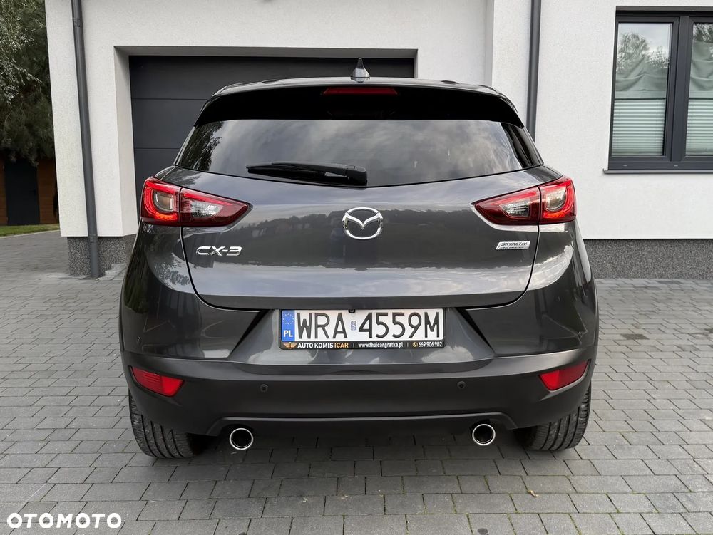 Mazda CX-3 SKYACTIV-G 120 FWD Exclusive-Line - 21