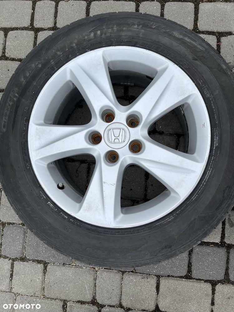 Alufelgi 5x114,3 17 cali Honda CR-V HR-V Civic Accord Prelude opony 215/65/17 - 3