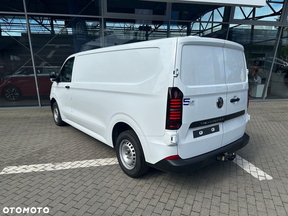 Volkswagen Transporter Transporter Furgon silnik: 2,0 l TDI 150 KM / skrzynia biegów: 6-biegowa manualna rozstaw osi: 3500 mm - 5