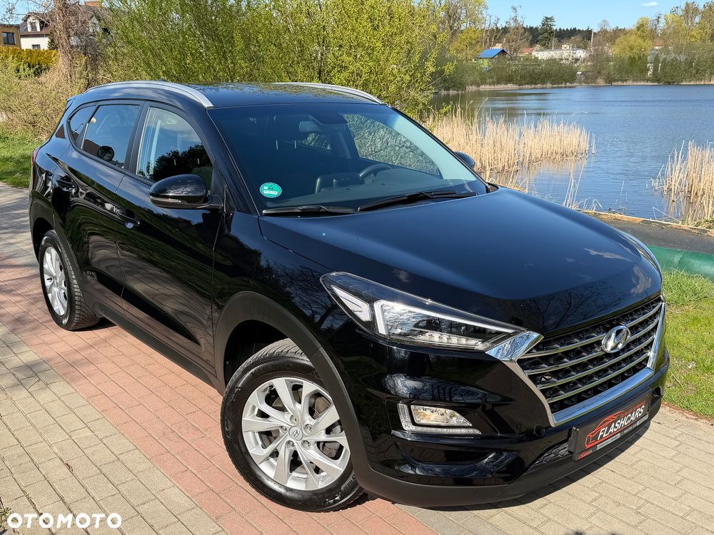 Hyundai Tucson blue 1.6 GDi 2WD Passion - 25