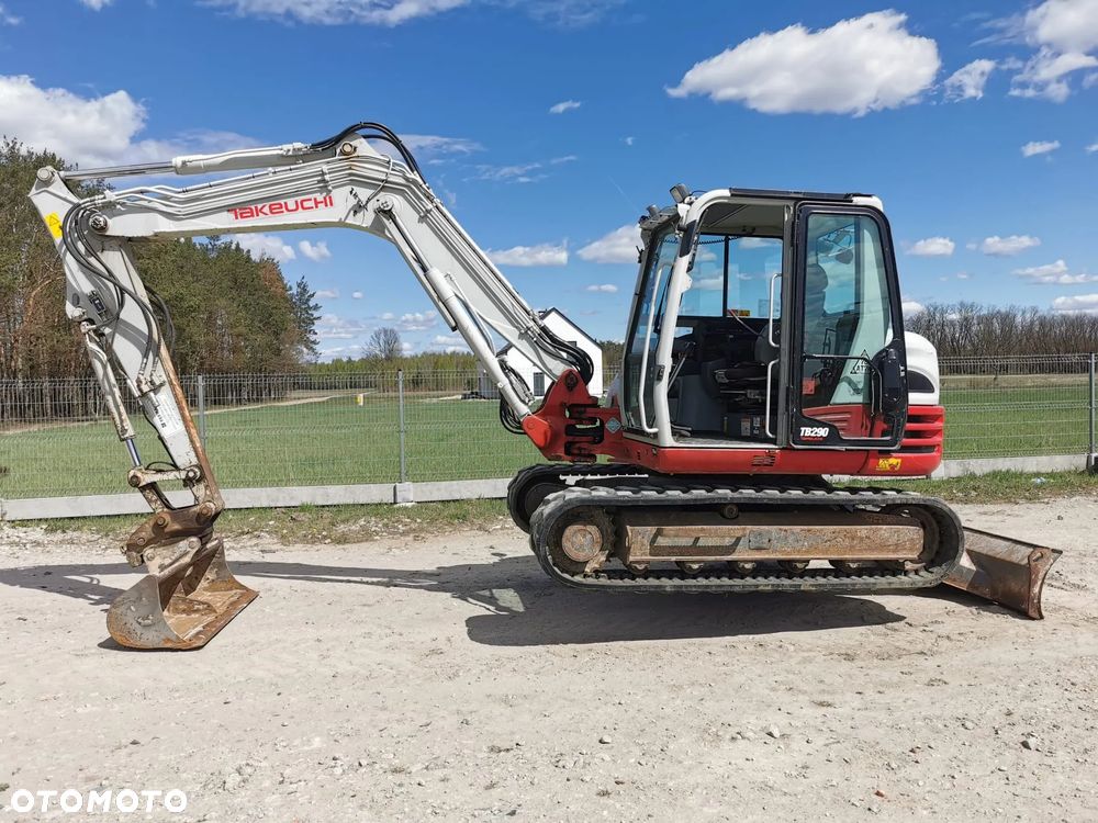 Takeuchi TB295 - 17