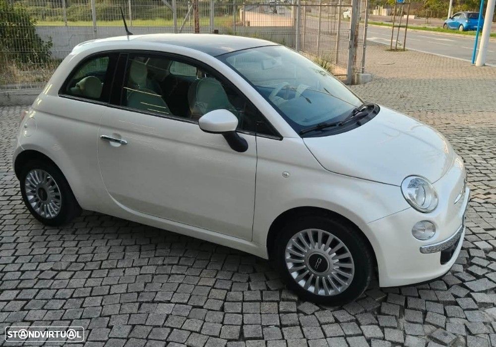Fiat 500 1.2 Lounge Dualogic - 5