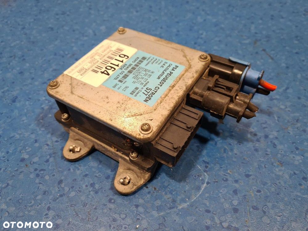 CITROEN C3 STEROWNIK WSPOMAGANIA 9655757780 - 4