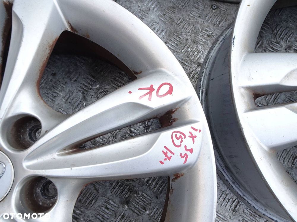 alufelgi kpl. hyundai ix35 17" 5x114.3 et 48 - 5