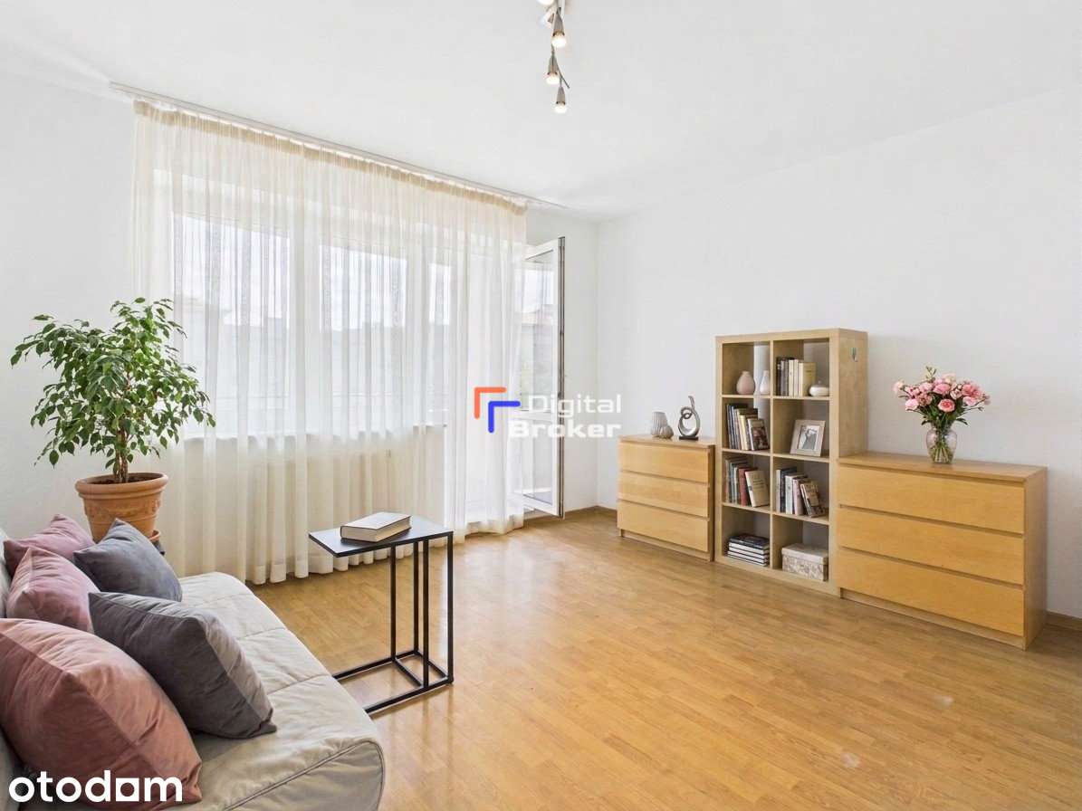Mieszkanie na sprzedaż, 3 pokoje, 53 m², Warszawa