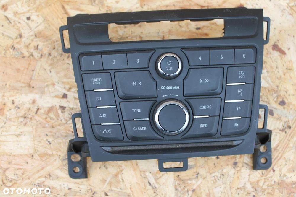 Opel Zafira C Panel Sterowani Radiem A2C87291100 - 1