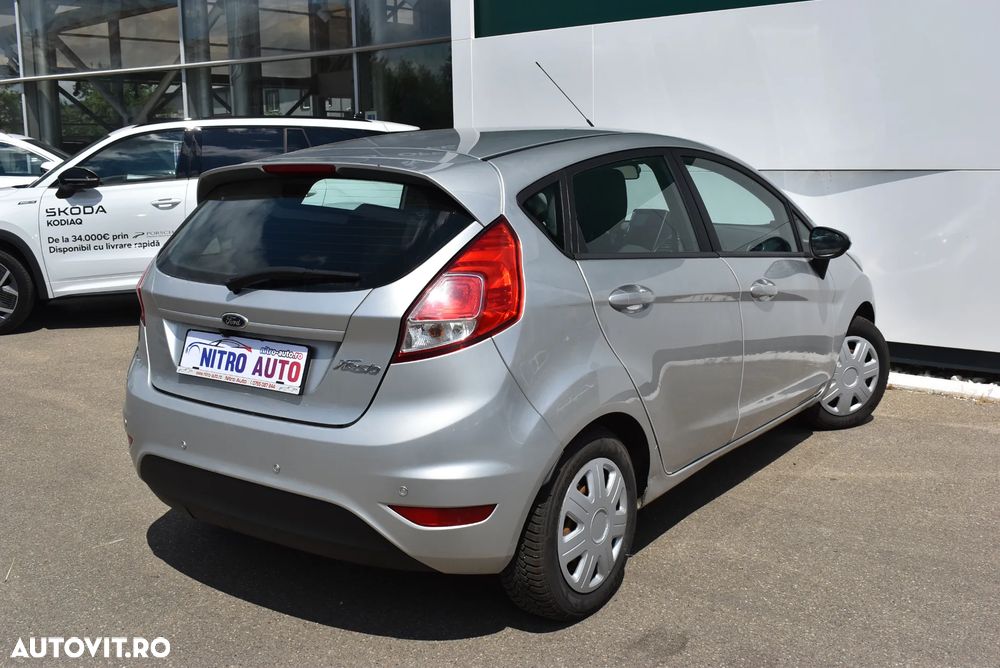 FORD Fiesta 2013 — imagine 8