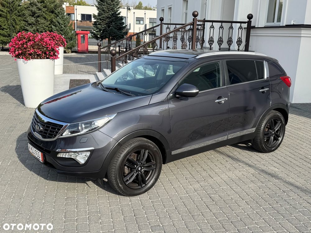 Kia Sportage 2.0 CRDI 184 AWD Platinum Edition - 13