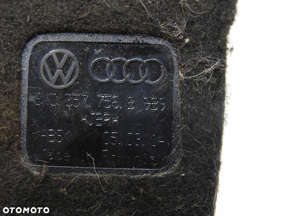 ZAPINKA PASA PRAWY PRZÓD AUDI A1 8X 8X0857756B - 6