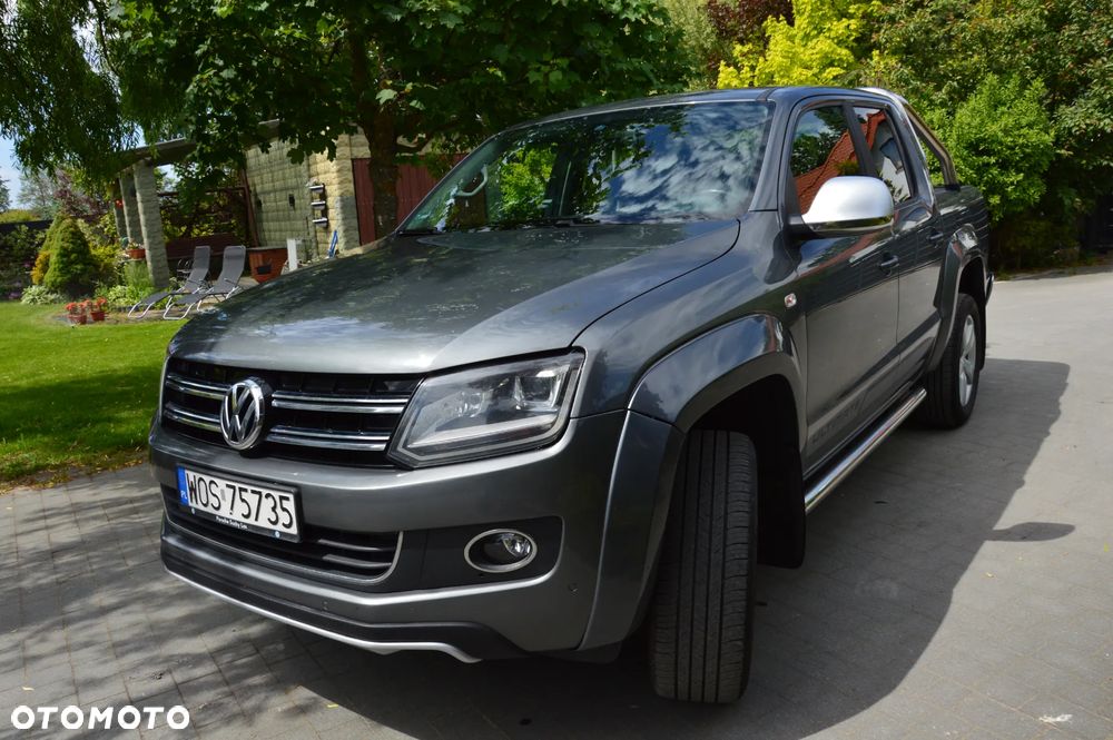 Volkswagen Amarok Double Cab 2.0 BiTDi 4MOTION Basic - 2