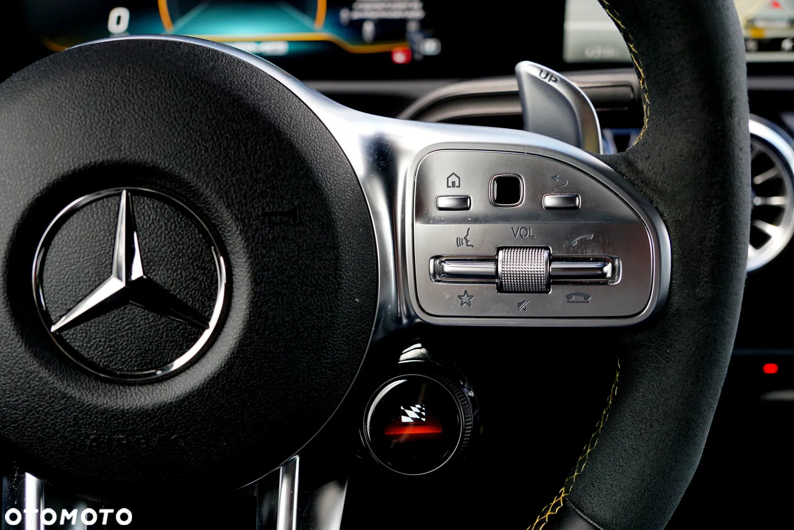 Mercedes-Benz Klasa A AMG 45 S 4Matic+ AMG Speedshift DCT 8G AMG Line Premium - 33