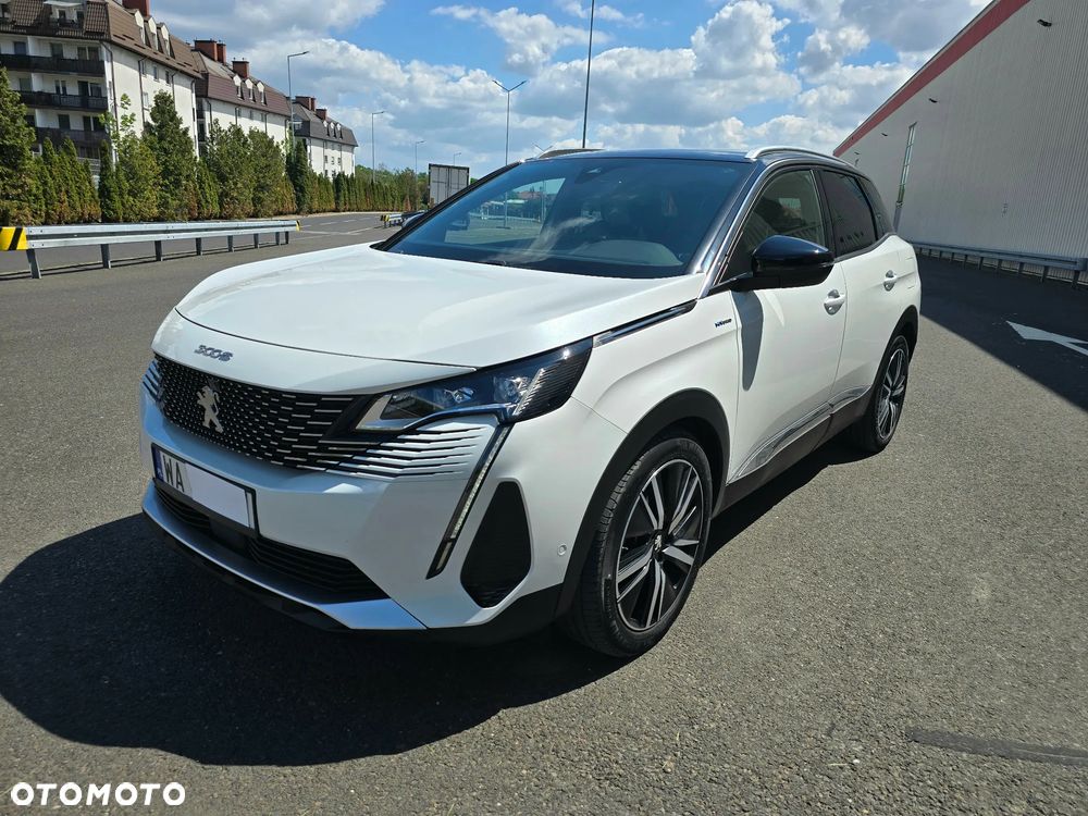 Peugeot 3008 1.6 PureTech HYbrid GT Line S&S EAT8 - 8