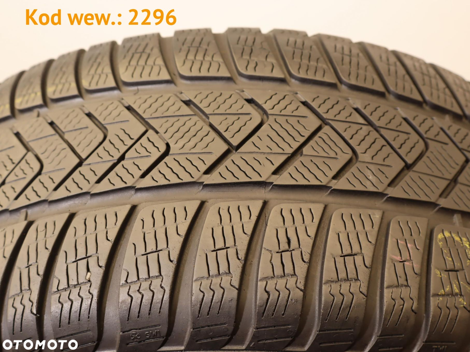 Pirelli SottoZero Serie 3 Winter - 255/40 R18 - 8