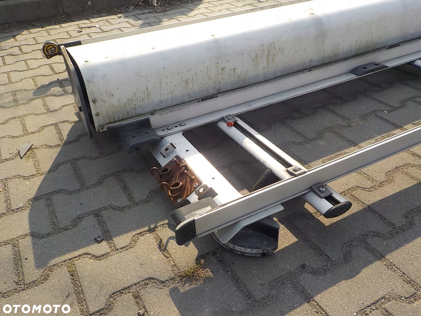 7 FIAT DOBLO II MAXI CARGO L2H1 BAGAŻNIK KOSZ DACHOWY - 11