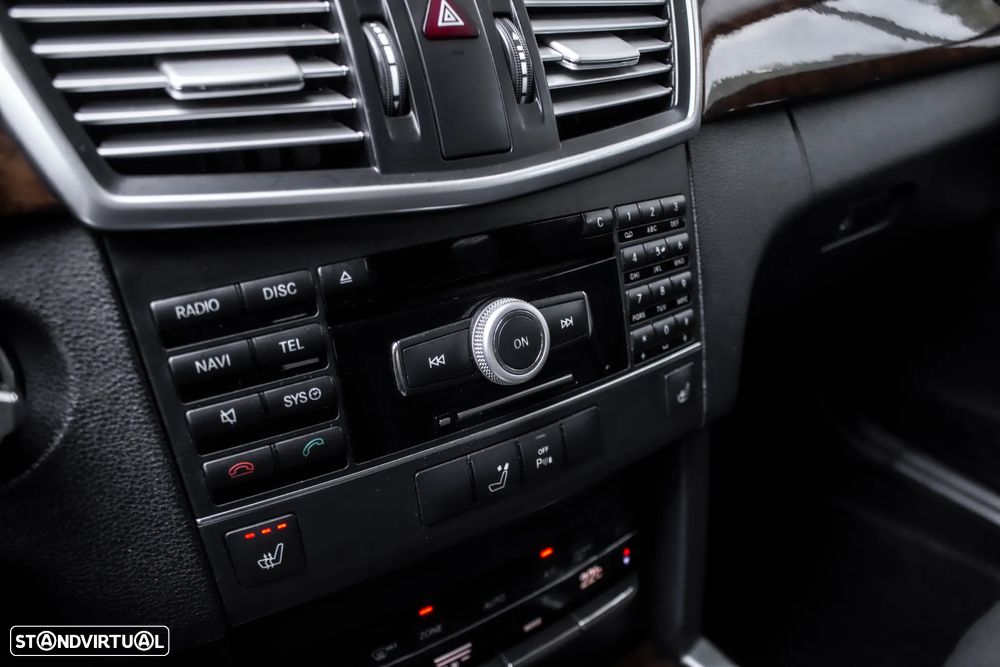 Mercedes-Benz E 220 BlueTEC 9G-TRONIC - 22