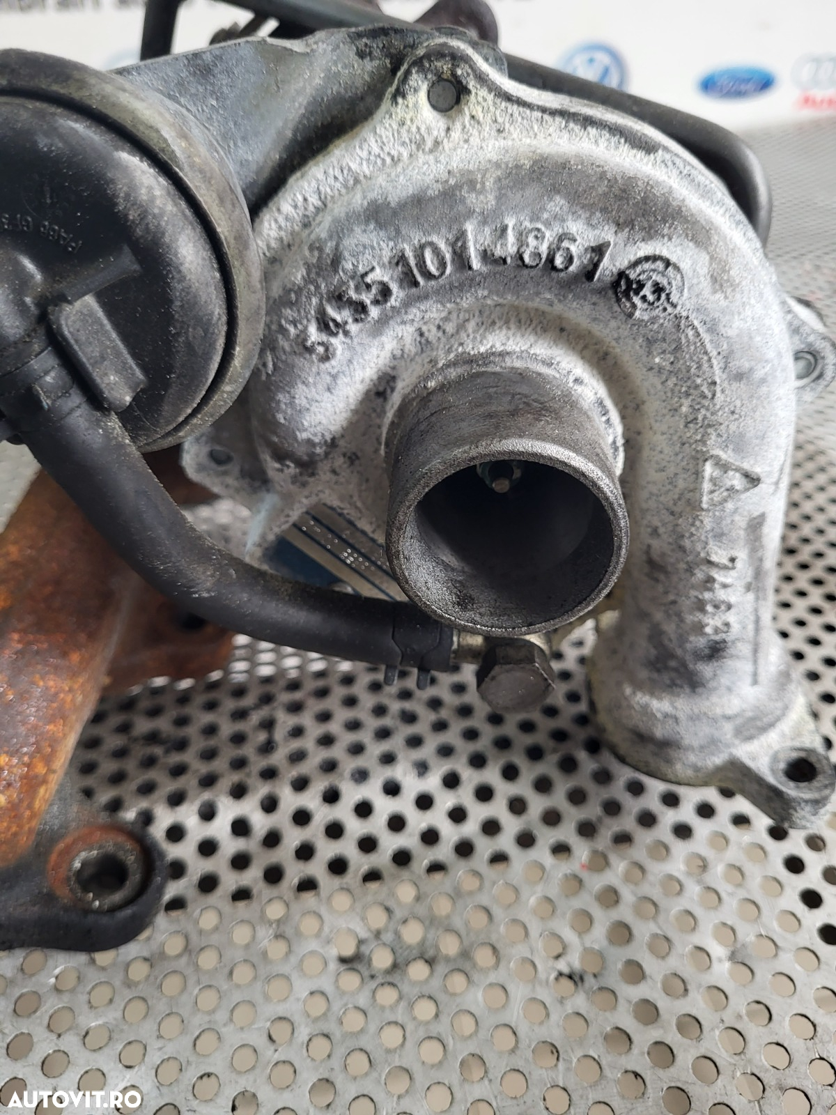 Turbo Turbina Peugeot 206 307 Citroen C2 C3 Ford Fiesta Fusion Toyota 1.4 Hdi Tdci An 2002-2003-200 - 3