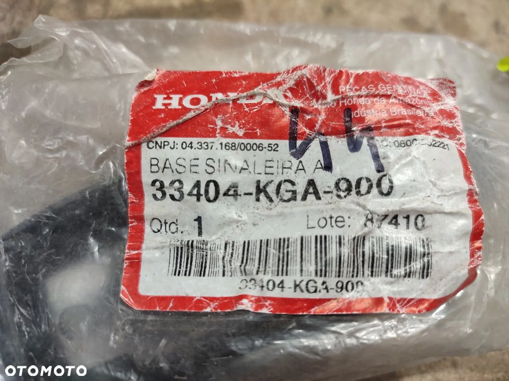 Kierunkowskaz, obudowa kierunkowskazu Honda CBF 250 XR 125 - 2