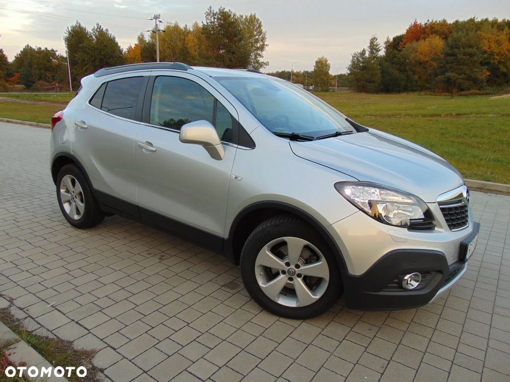 Opel Mokka 2016