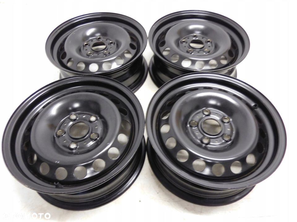 FELGI 15 VW GOLF SKODA SEAT AUDI ET43 5X112 - 1