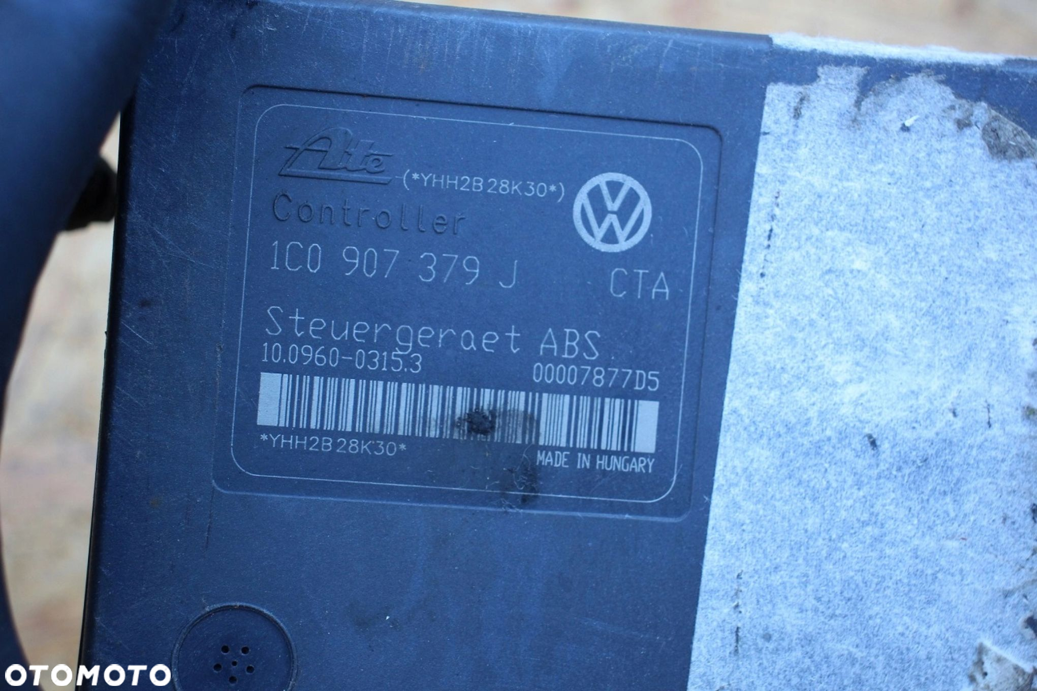 Pompa ABS VW SKODA SEAT AUDI 1J0614117F 1C0907379J - 4