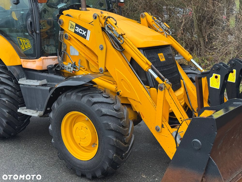 JCB * 3CX * JCB CONTRACTOR * Koparko Ładowarka Bardzo Dobry Stan - 4