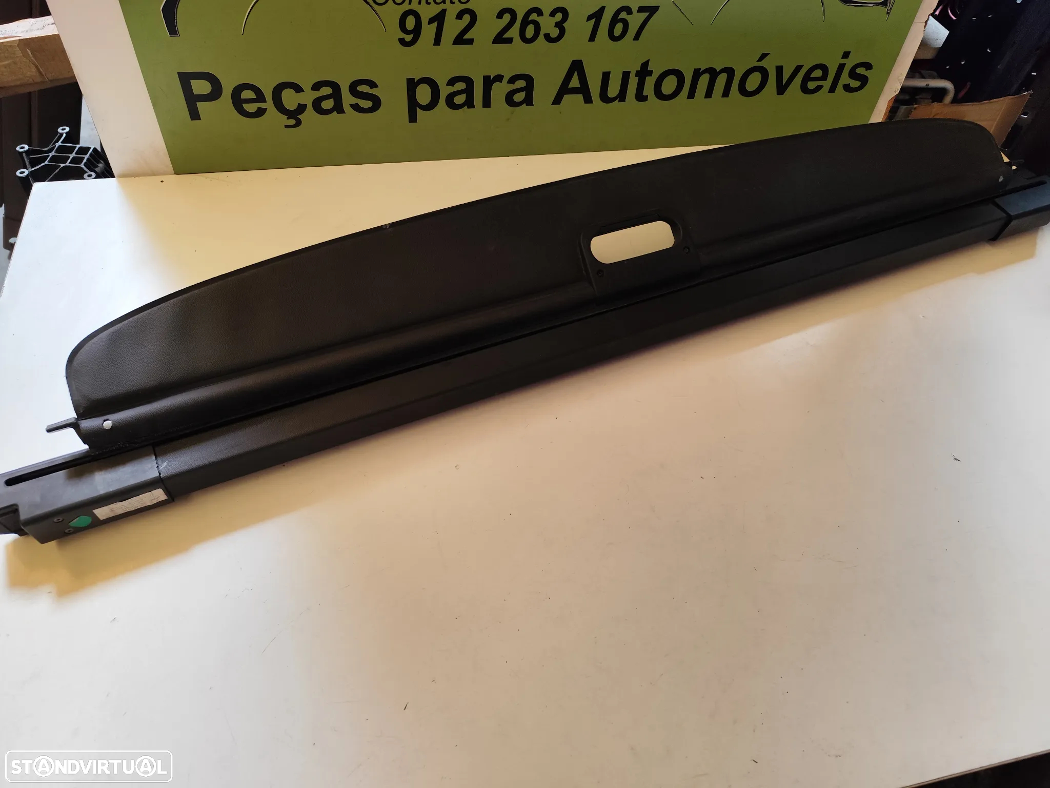 OPEL VECTRA C CARRINHA CHAPELEIRA CORTINA MALA - CL076 - 5