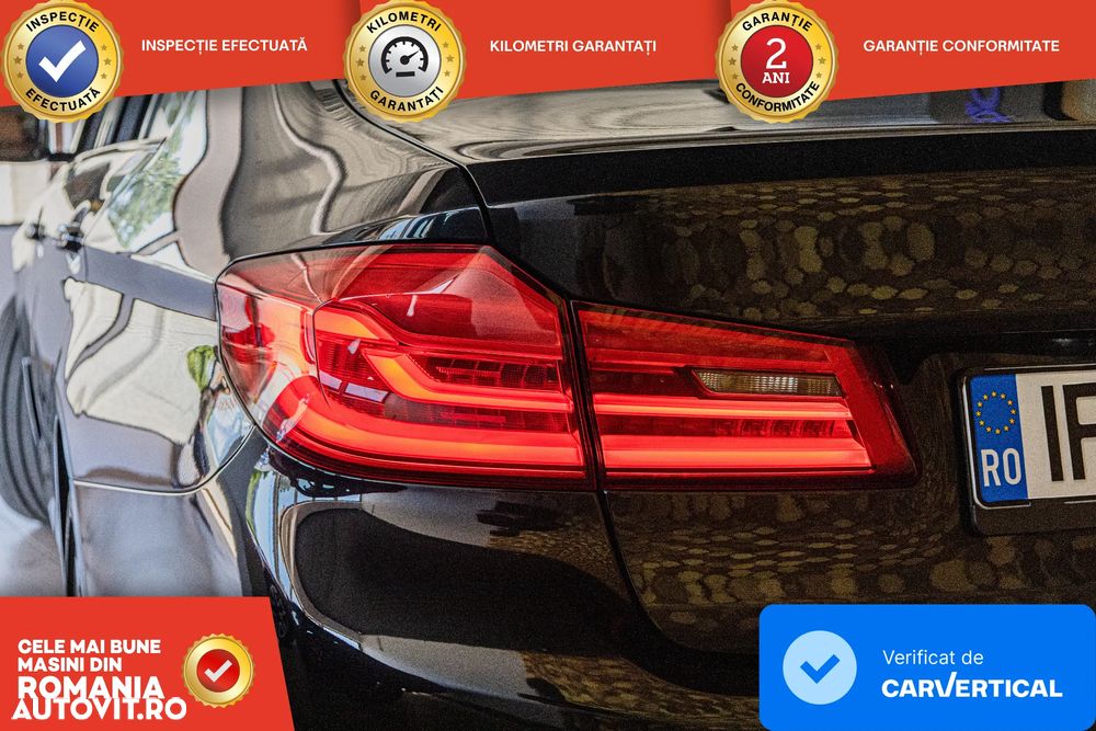 BMW Seria 5 518d AT - 7