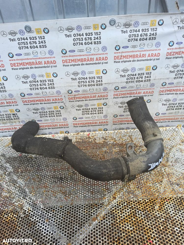 Conducta intercooler Peugeot Boxer Fiat Ducato Citroen Jumper 2.2 furtun intercooler 2006-2014 - 2