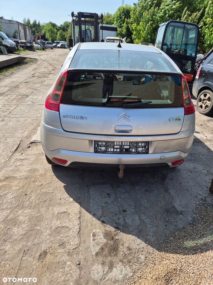 CITROEN C4 1,4i coupe , cześci , maska, błotnik, zderzak, szyba, klapa, rozrusznik, alternator - 4