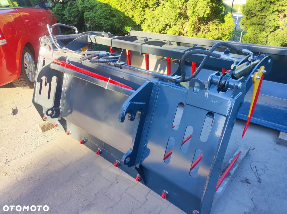 Krokodyl wzmocniony 160 cm, ładowarka New Holland, JCB, Claas, Kramer, CAT, Volvo - 8