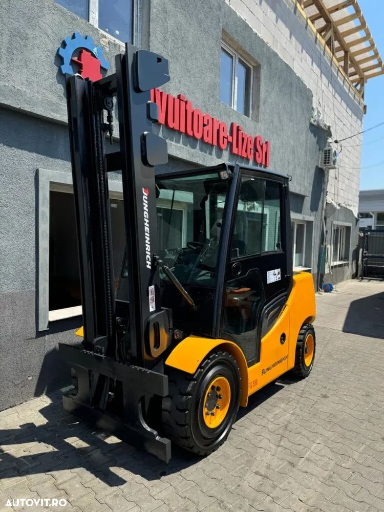 Jungheinrich DFG 550S, CATARG DUPLEX - 9