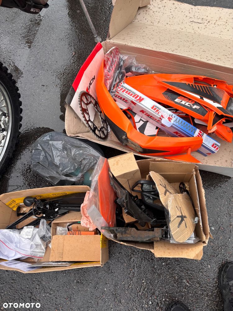 KTM EXC 250 - 7