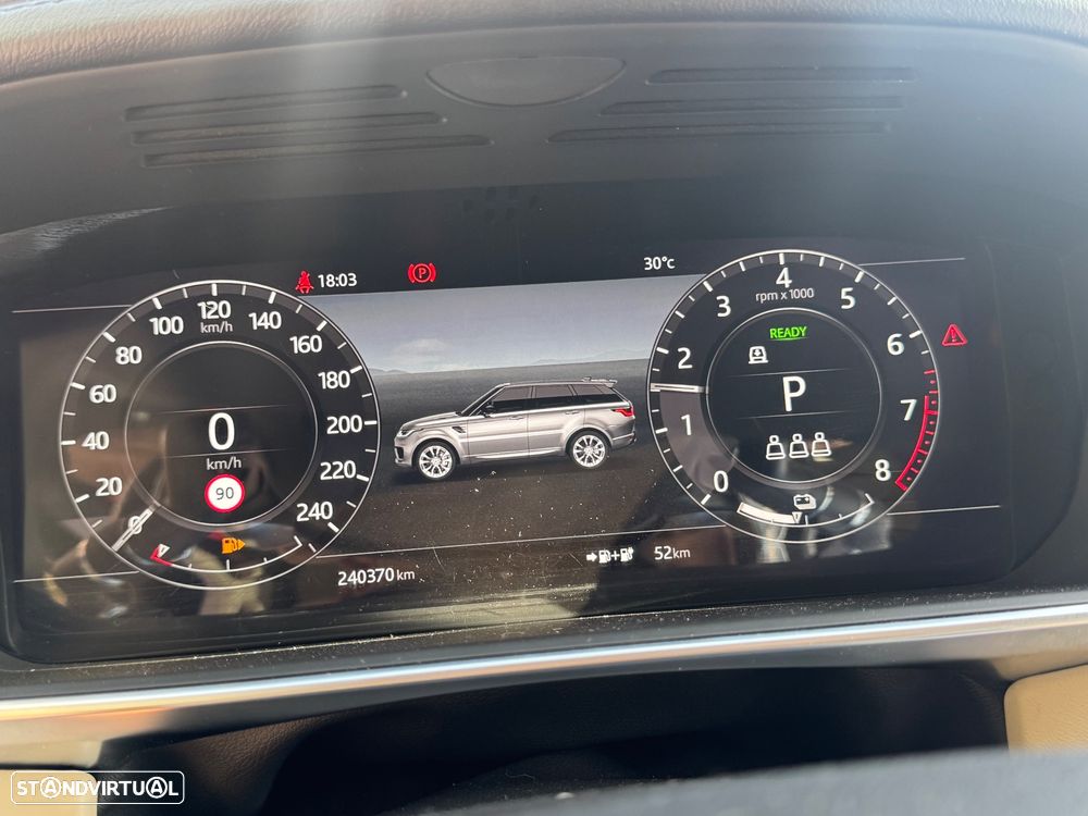 Land Rover Range Rover Sport 2.0 Si4 PHEV Autobiography Dynamic - 14