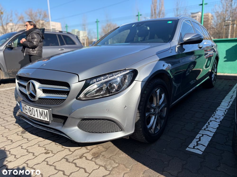Mercedes-Benz Klasa C 220 (BlueTEC) d 7G-TRONIC - 3