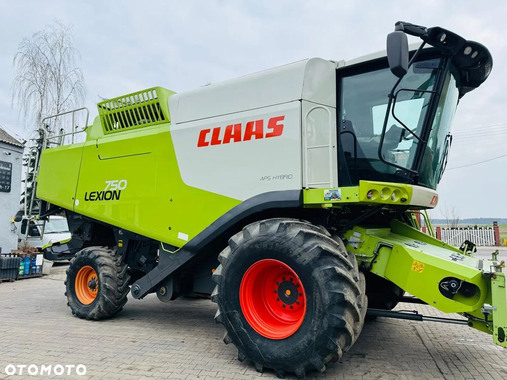 Claas LEXION 750 APS HYBRID - 4