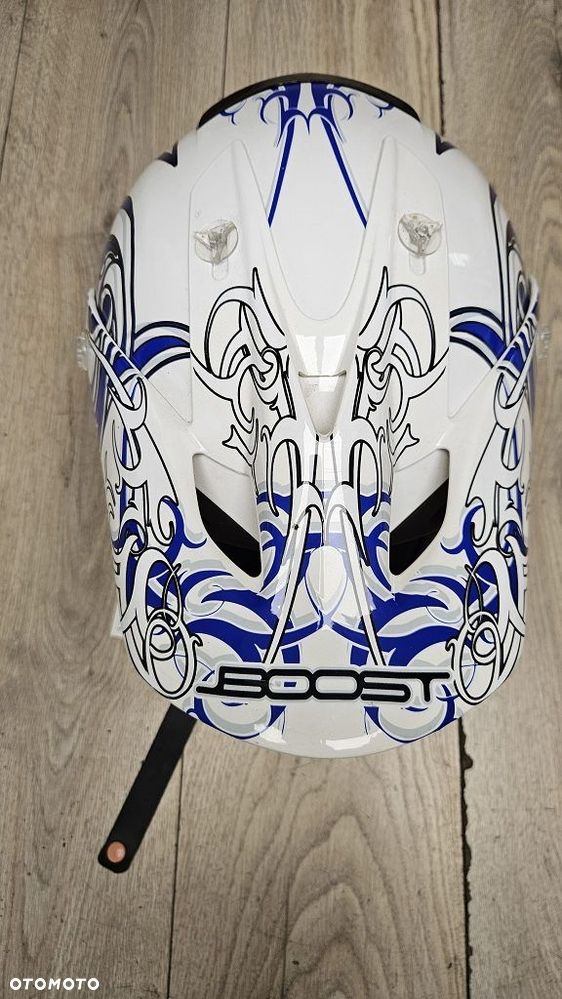 Kask Motocyklowy BOOST Rozmiar L (59-60) Cross / Enduro - 3