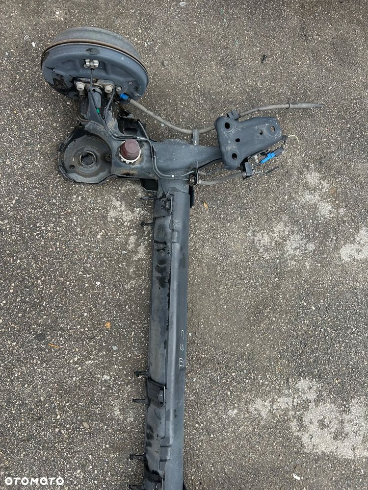 Peugeot 208 I lift ośka belka zawieszenia Citroen C3 III bębny - 5