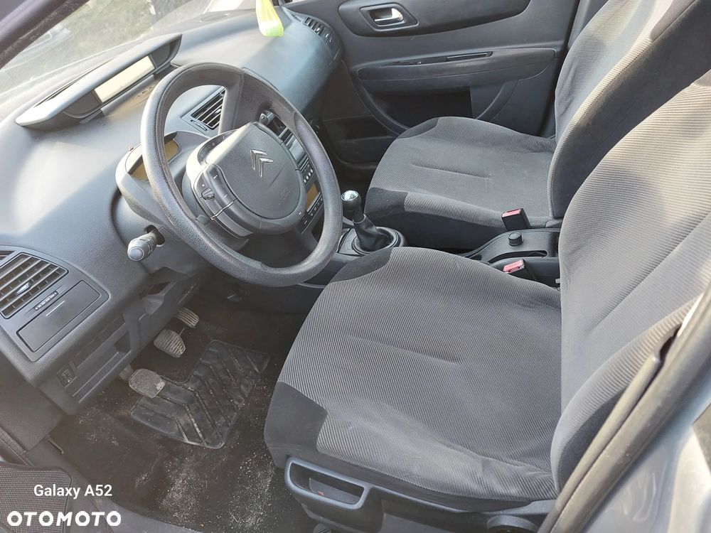 Zderzak CITROEN C4 1,4B 06R. maska,lampy,drzwi,klapa.... - 6