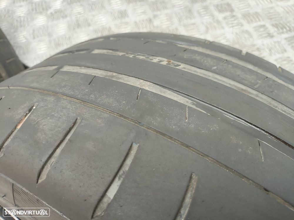 Conjunto de jantes 18 Matrix Jaguar XE X760 7,5J ET46 5x108 Original - 24