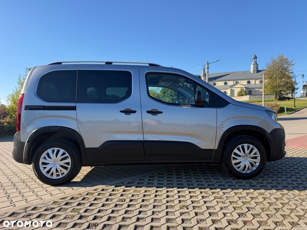 Peugeot Rifter 1.5 BlueHDI Active Pack S&S - 13