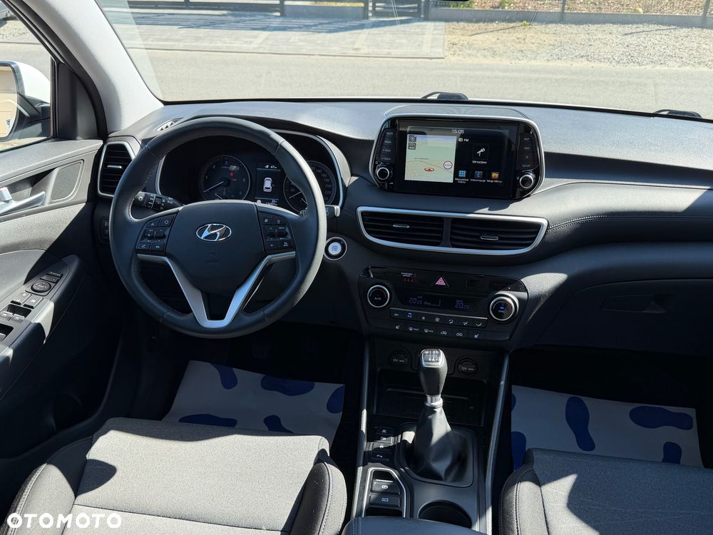 Hyundai Tucson blue 1.6 CRDi 2WD Trend - 6