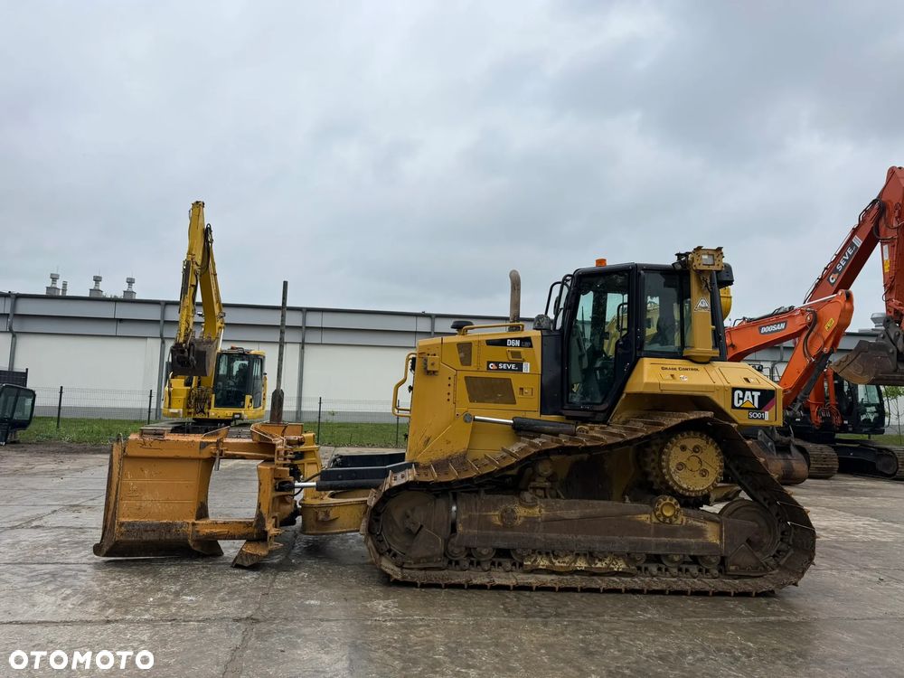 Caterpillar D6N LPG - 2