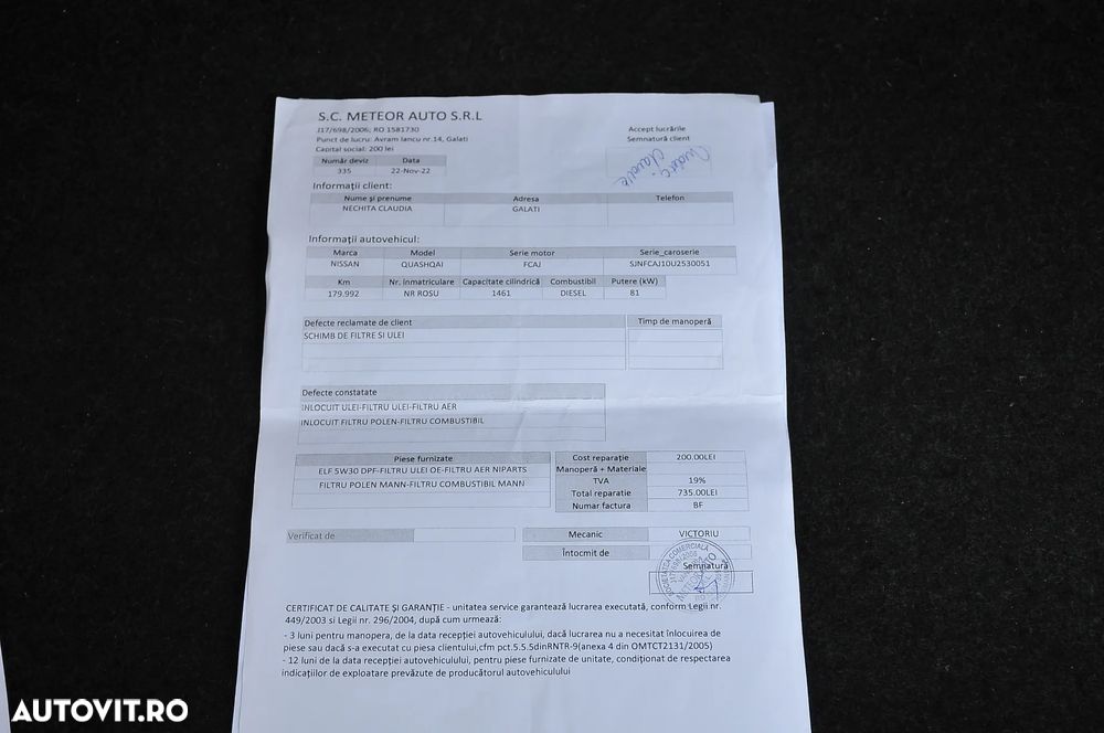 Nissan Qashqai 1.5 DCI TEKNA - 28