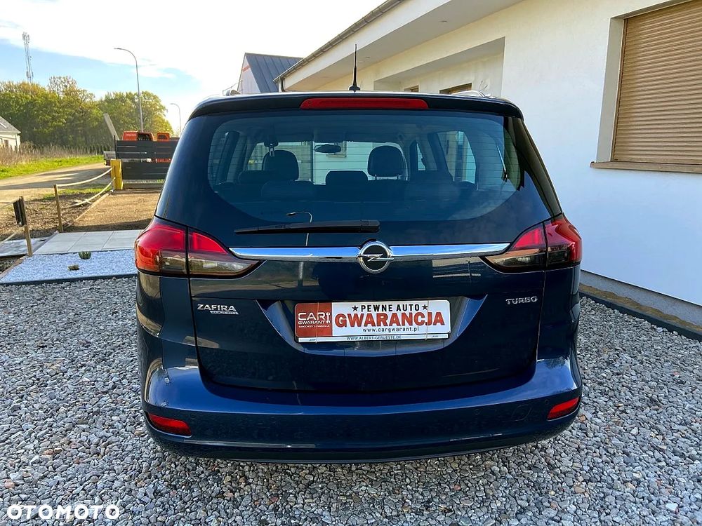 Opel Zafira Tourer 1.4 Turbo Automatik Sport - 7