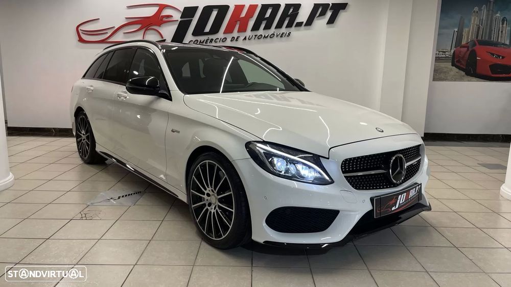 Mercedes-Benz C 43 AMG 4-Matic - 2