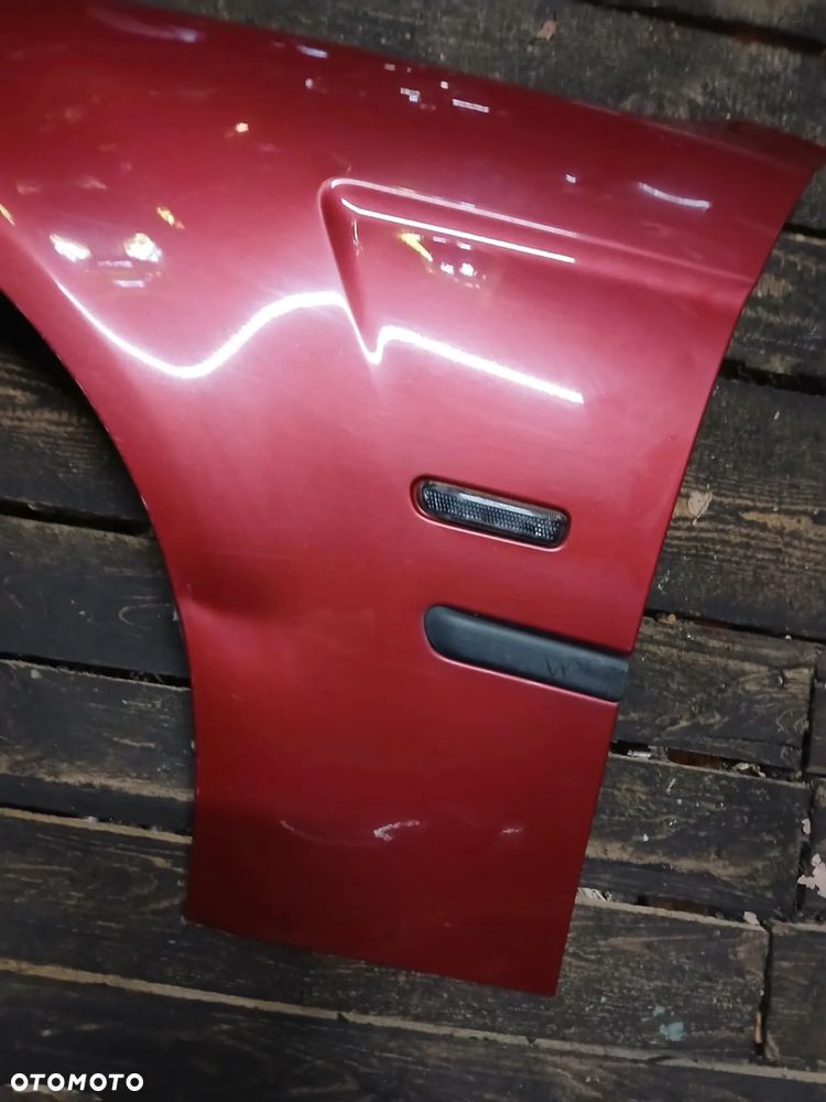 BMW E46 Compact Błotnik lewy kod Flamencorot - 5