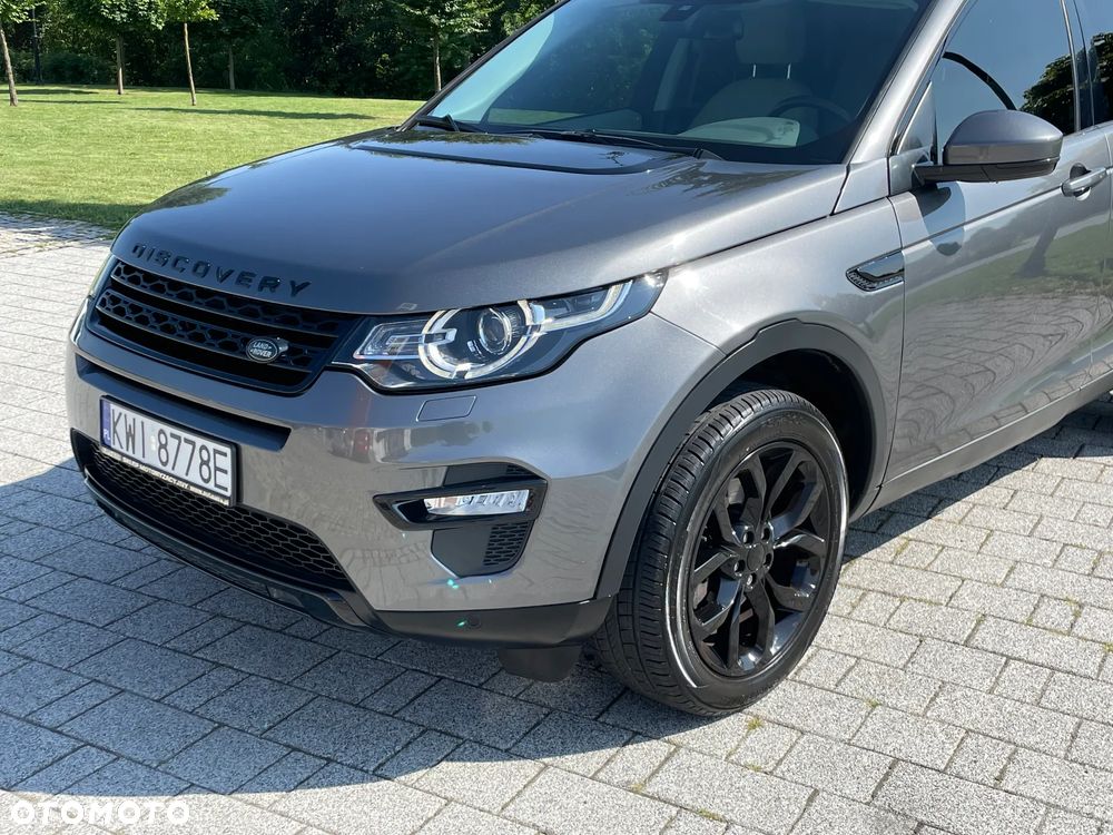 Land Rover Discovery Sport 2.0 D180 HSE - 4