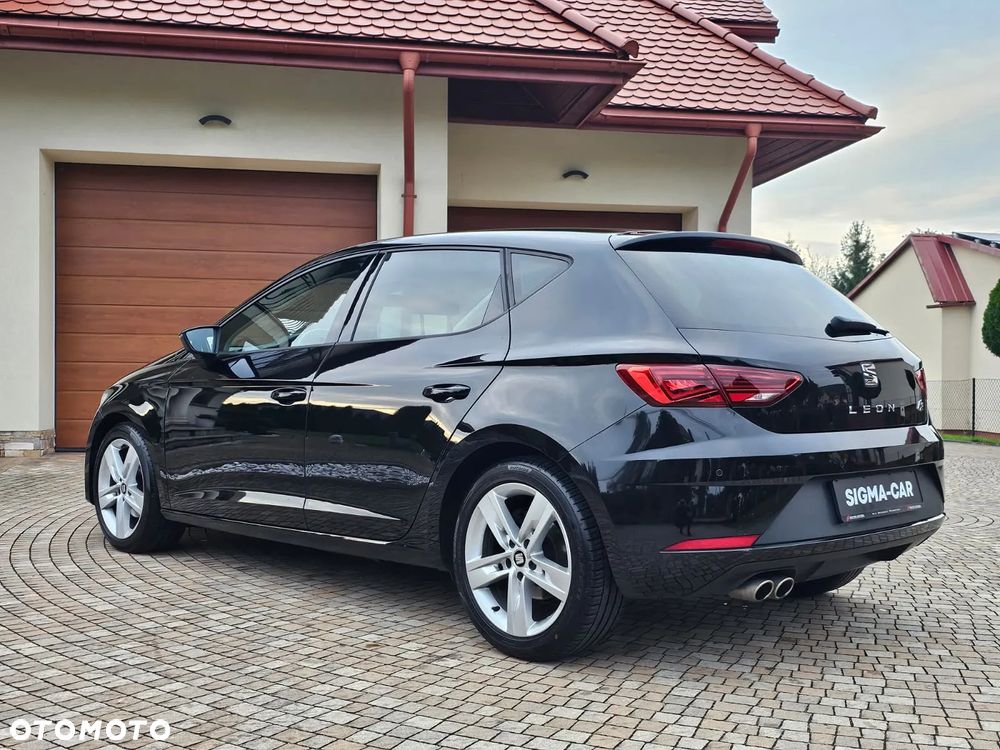 Seat Leon 2.0 TDI FR Plus - 20